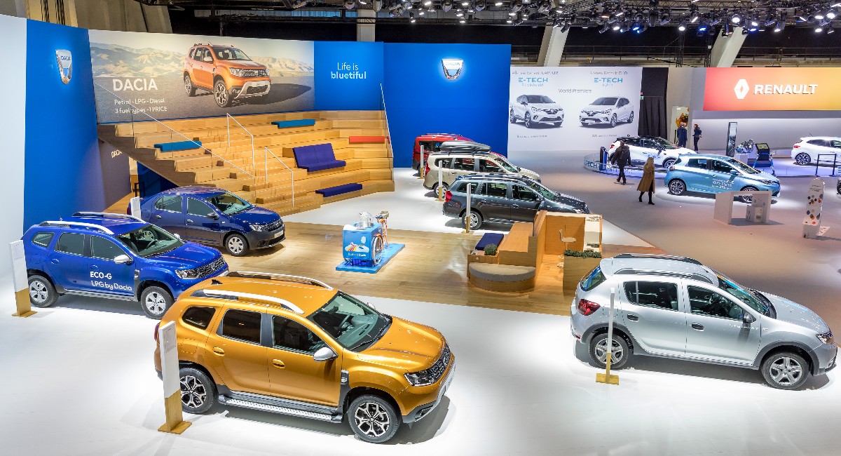 Dacia Stand   2020 Brussels Motorshow Copy 1200x650