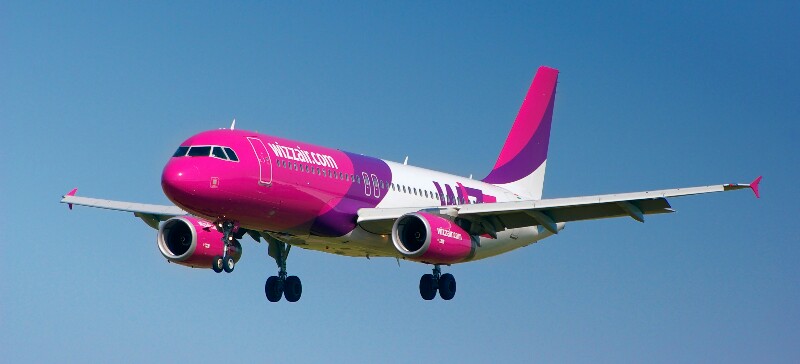 Airbus 320 200 Wizz Air 2 C 800x364