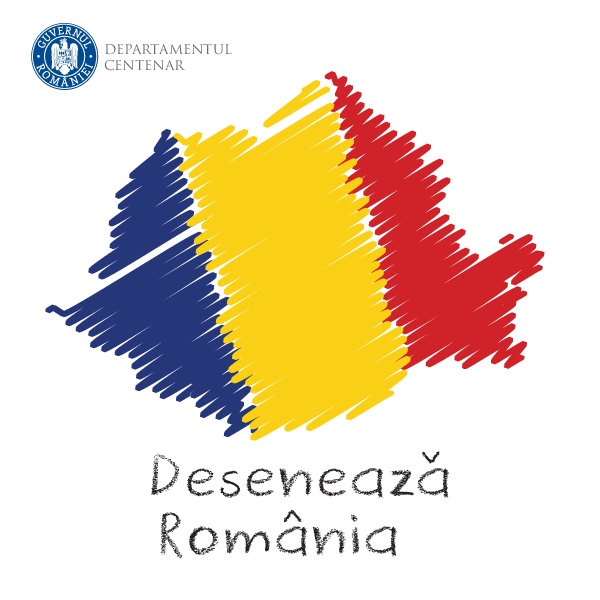 Deseneaza Romania