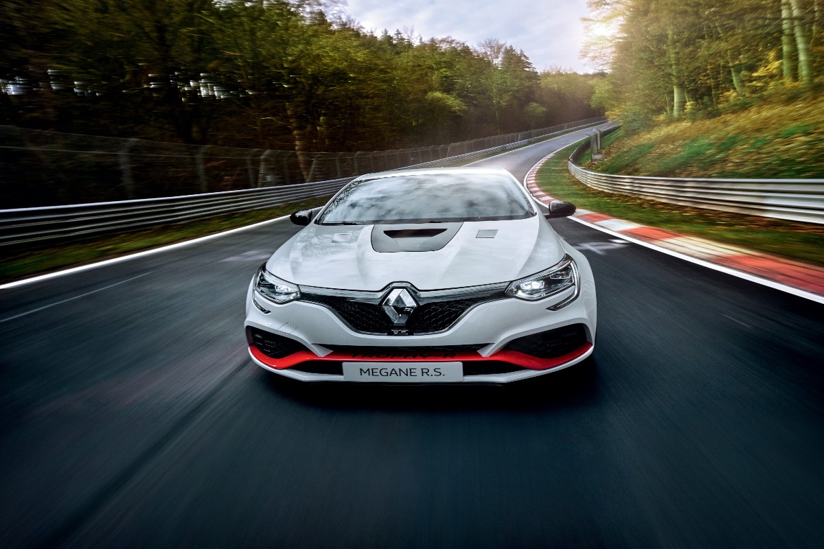 Renault M GANE R S TROPHY R 2record at the N rburgring 1200x800