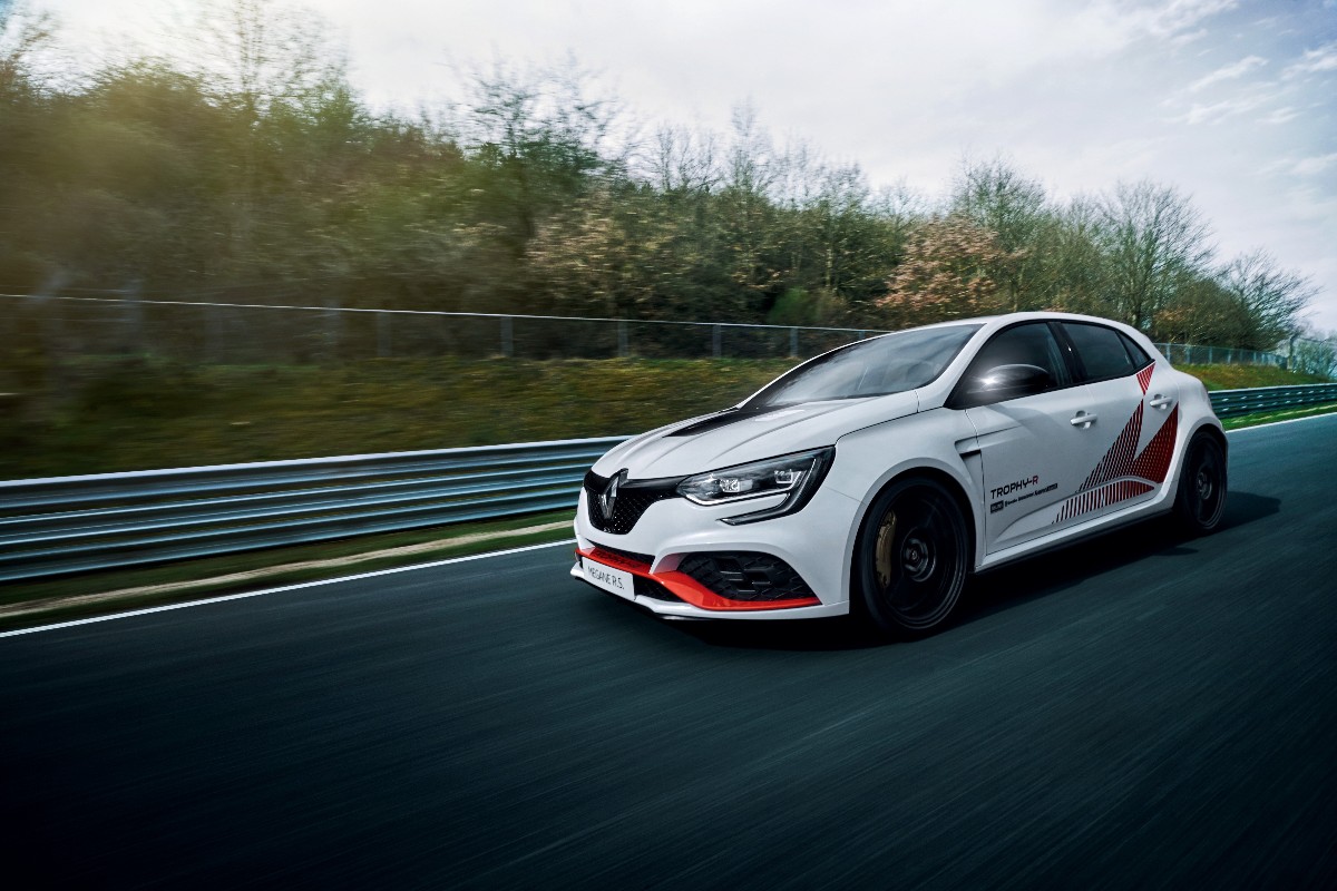 Renault M GANE R S TROPHY R 4record At The N Rburgring 1200x800