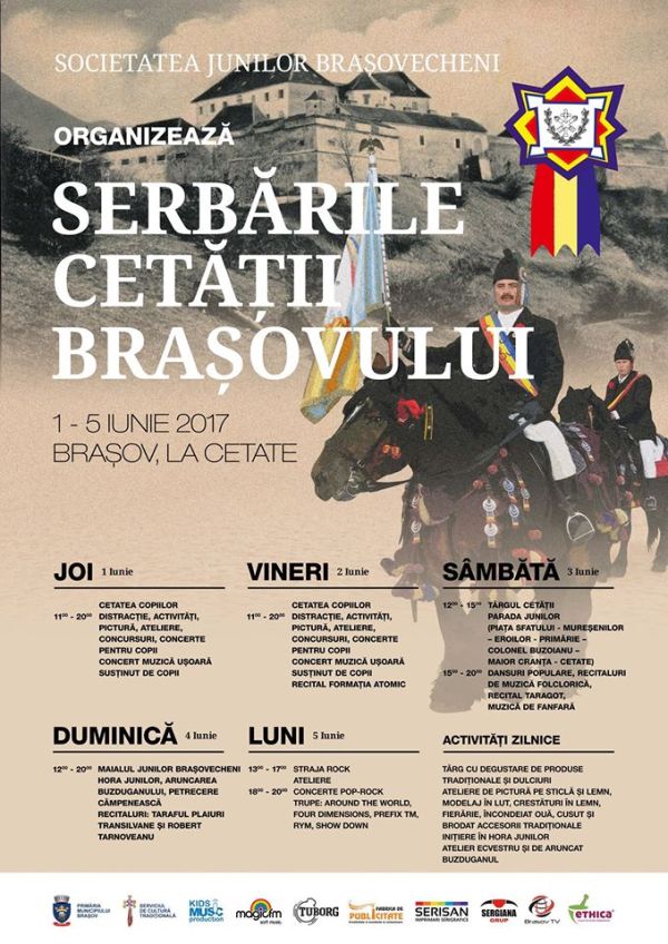 Serbarile Cetatii Brasovului