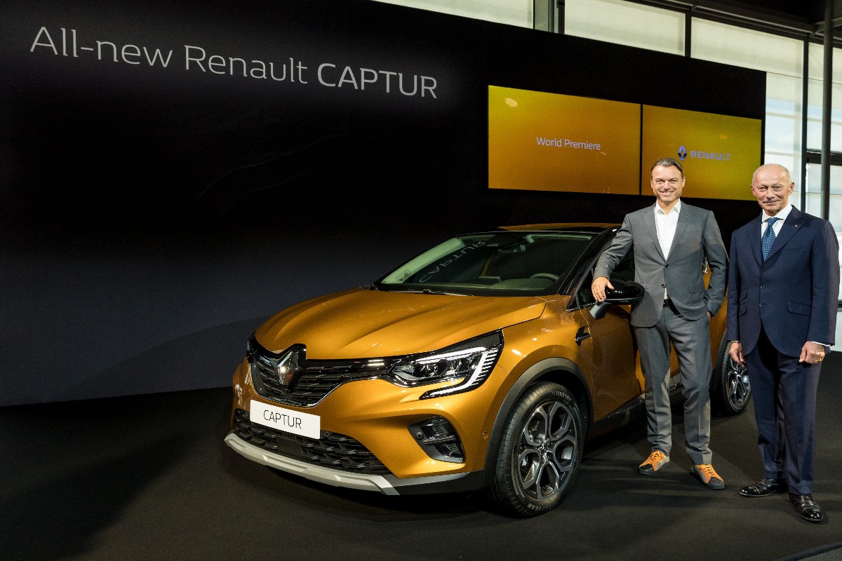 The All New Renault CAPTUR Presented At The Frankfurt Motor Show999