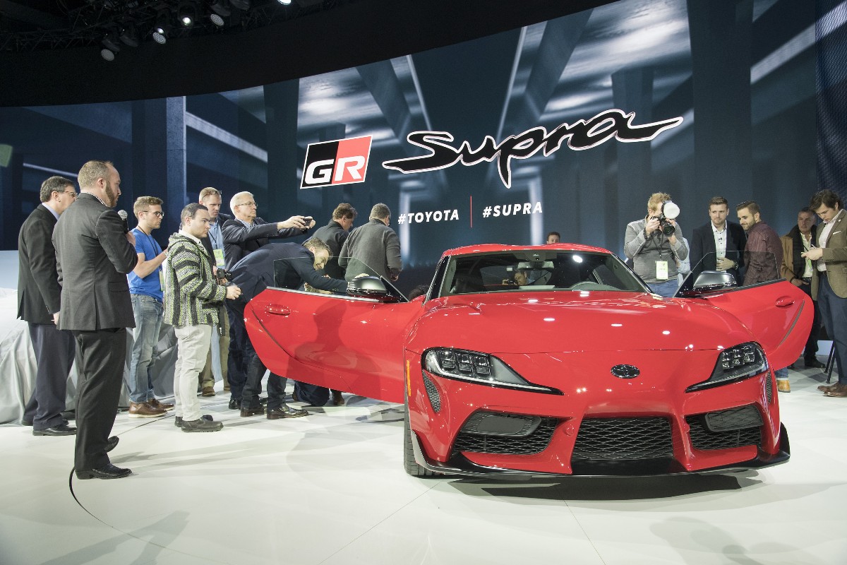 Toyota Supra 2019 Detroit 001  1200x800
