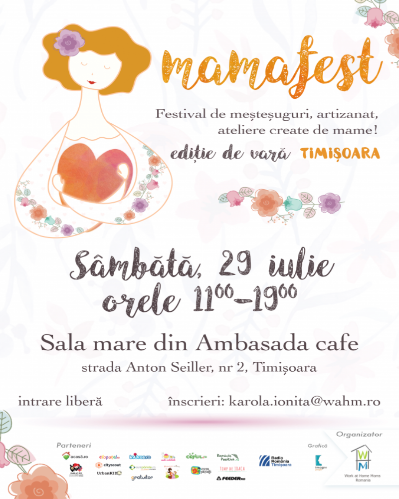 Mama Fest Timi Oara Eveniment Marca Work At Home Moms I138816 800x1000