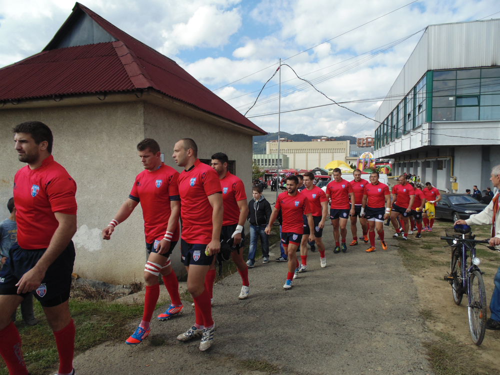 CSM Stiinta Baia Mare - Steaua Bucuresti2