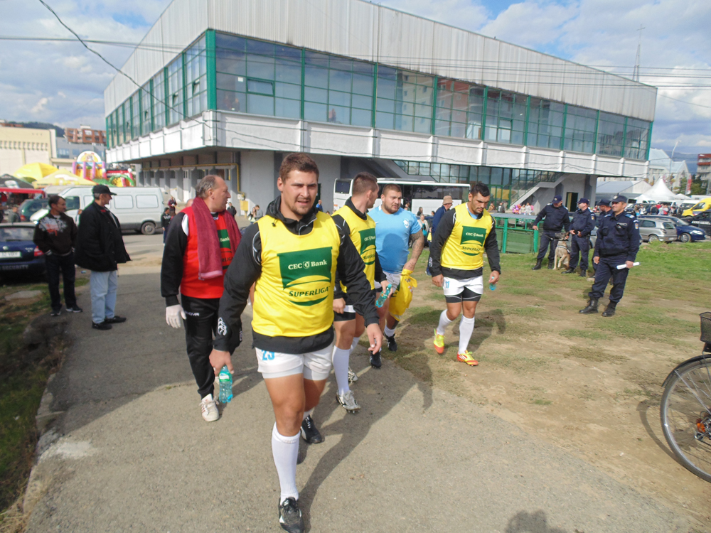 CSM Stiinta Baia Mare - Steaua Bucuresti6
