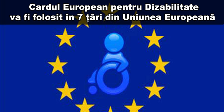Cardul European Pentru Dizabilitate