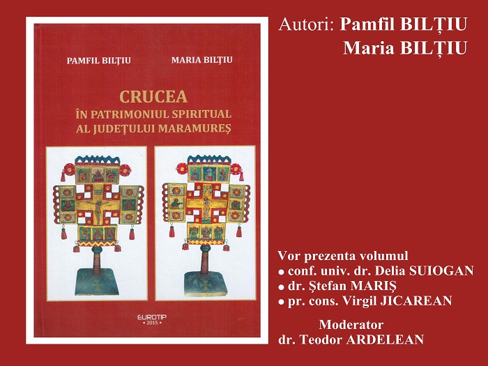 Crucea in patrimoniul spiritual al judetului MM - afis