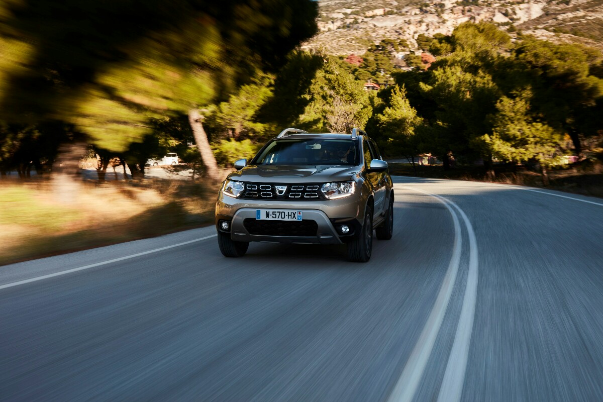 New Dacia DUSTER Tests Drive In Greece 1200x800