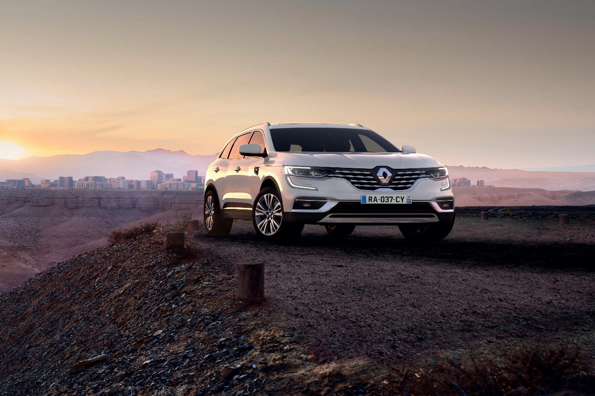 New Renault KOLEOS Initiale Paris 1200x800