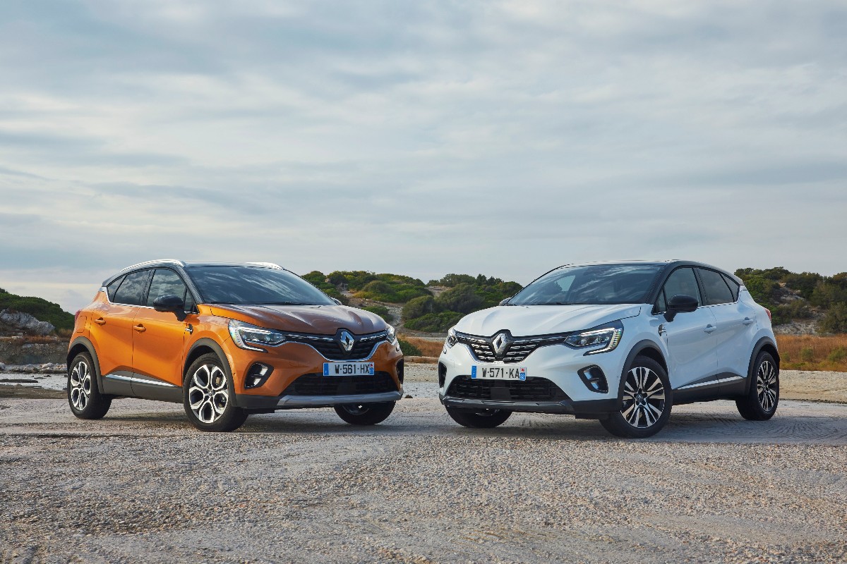 New Renault CAPTUR Tests Drive In Greece 1200x800