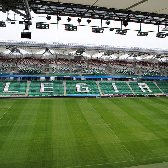 Stadion Legia Varsovia