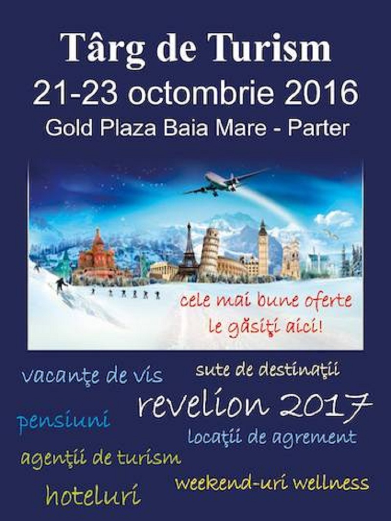 TARG DE TURISM BAIA MARE 2016