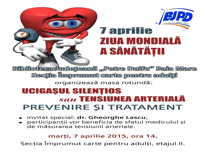 Ziua Mondiala a Sanatatii - 2015