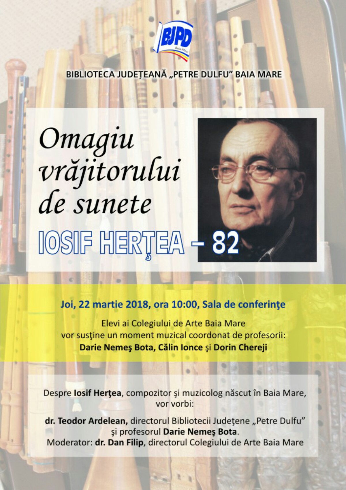 Afis Iosif Hertea 82 NOU 1200x1697