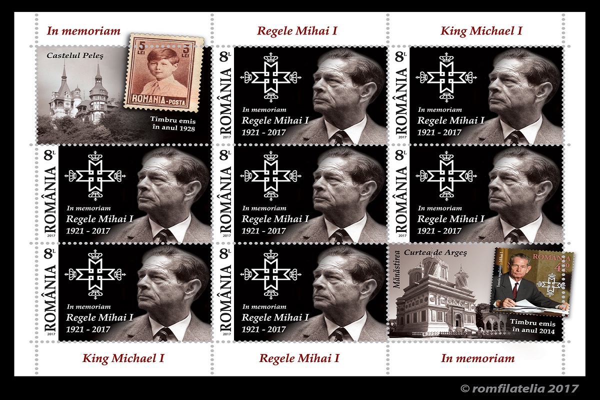 Mihai I In Memoriam Emis0