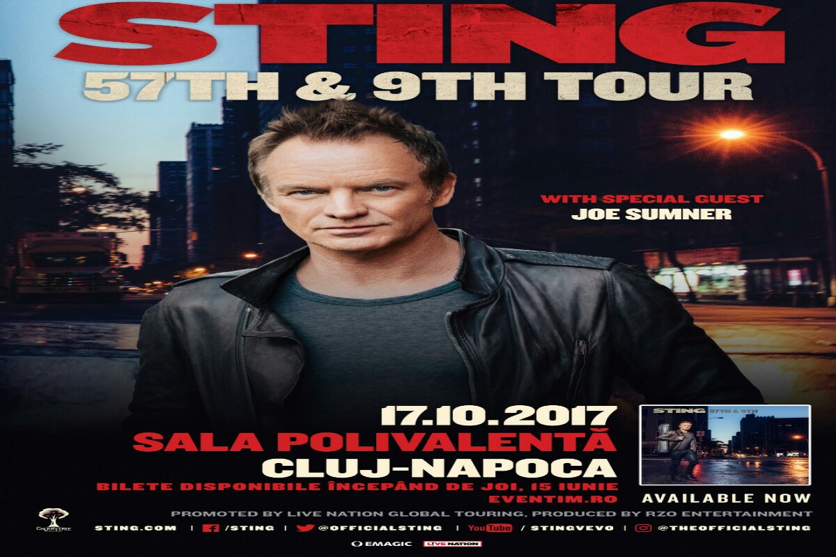 Concert Sting Pentru Prima Data In Cluj Napoca 2 Large 1200x800