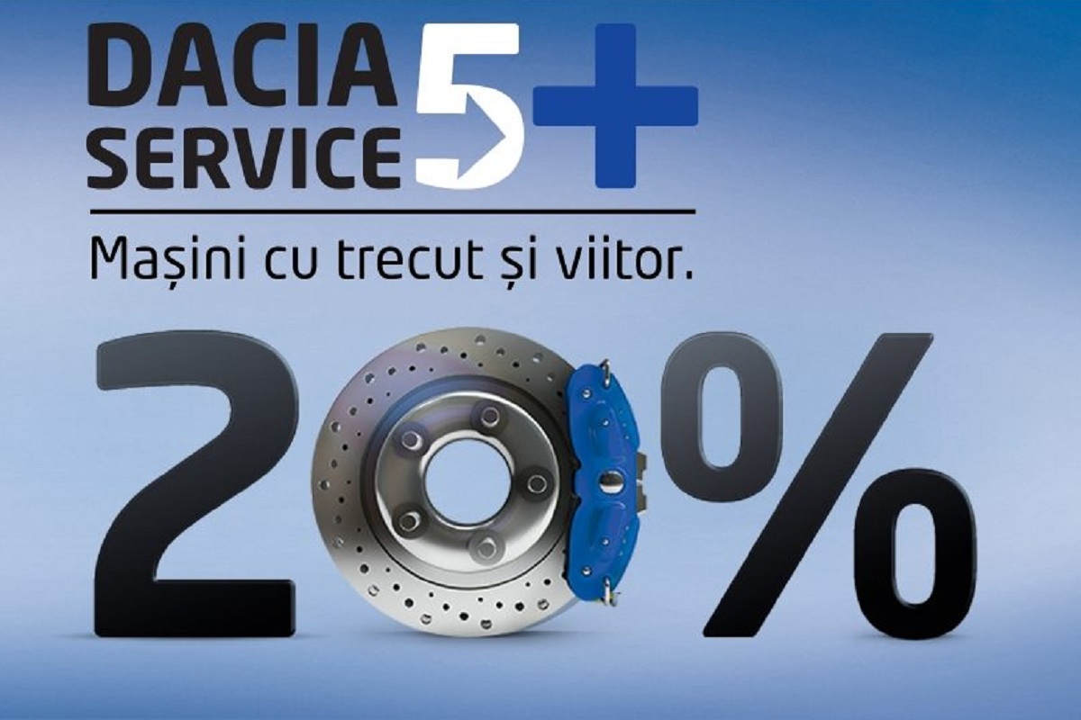 Dacia Service 5 Plus Promotie0