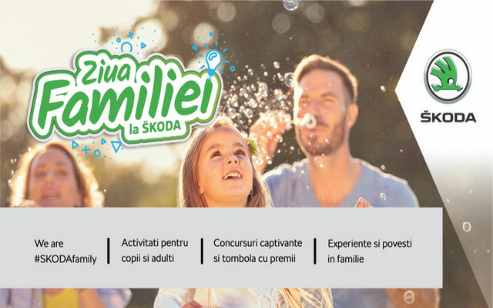 Ziua Familiei La Škoda   Newsletter 1600x1000