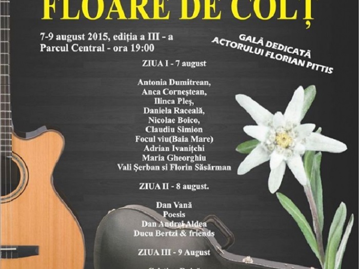 Afis Floare De Colt2015