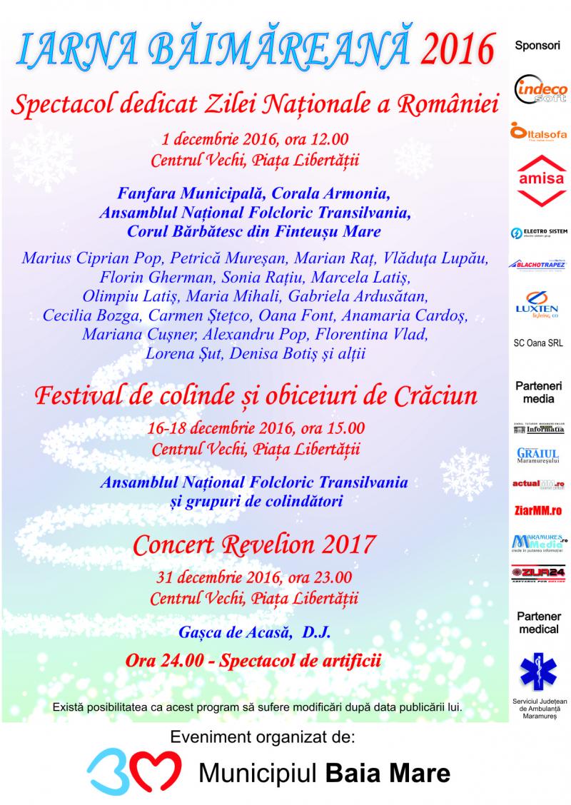 Afis Iarna Baimareana2017