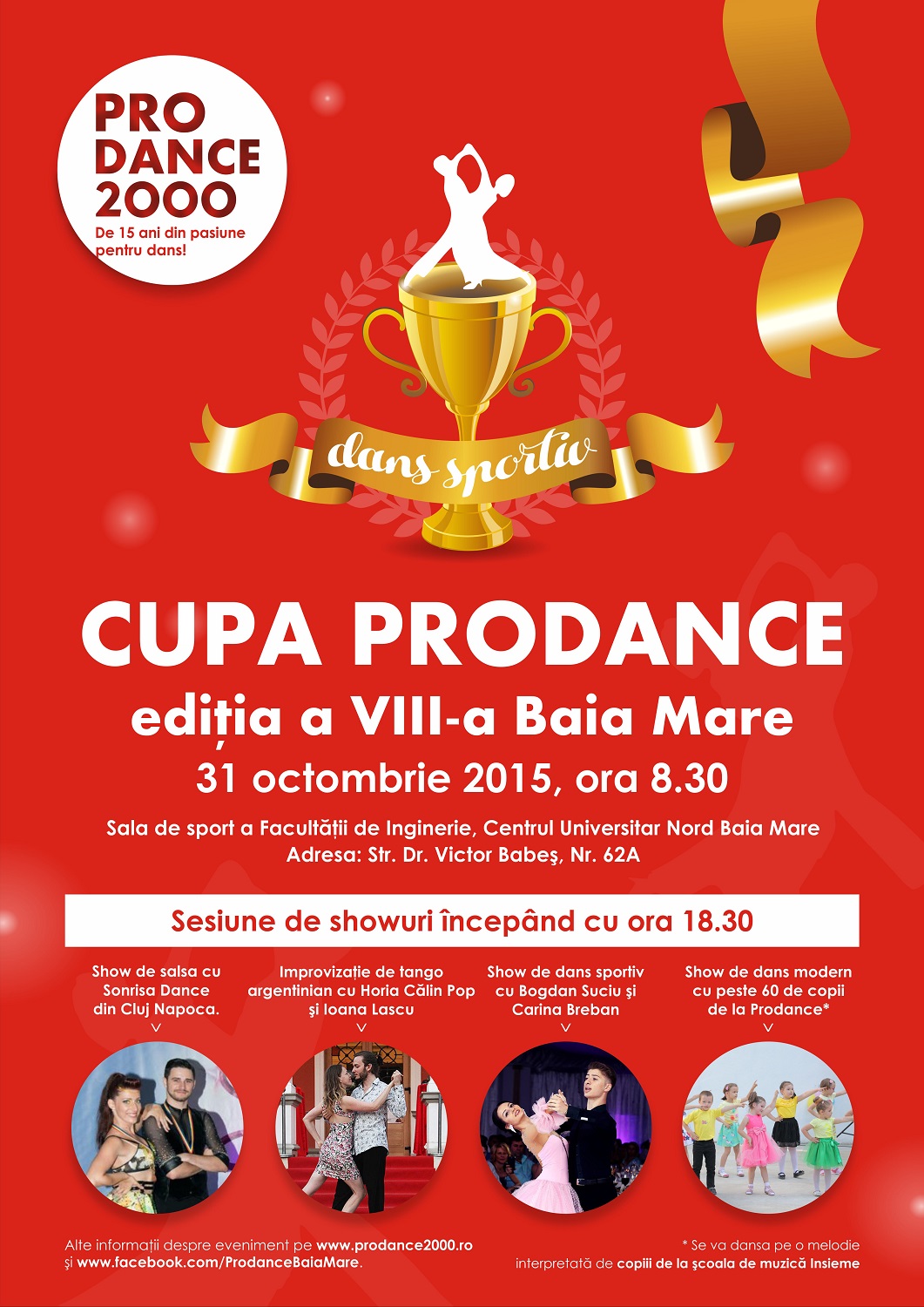 Afis Prodance 2015 Prim