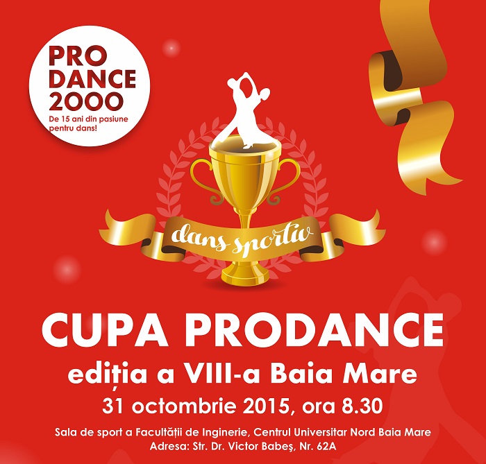 Afis Prodance 2015