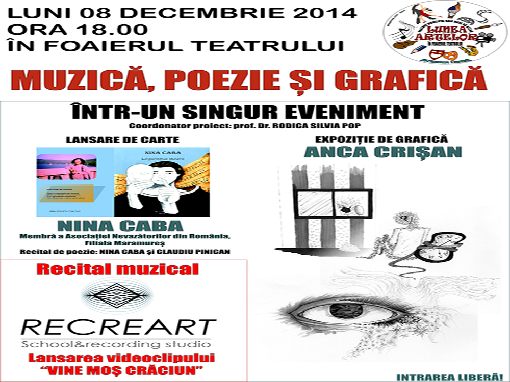 afis 8 decembrie