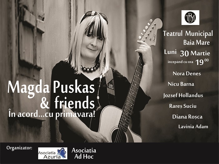 afis Magda Baia Mare print