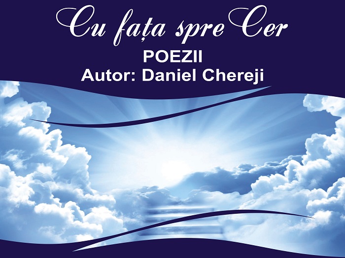 afis lansare carte cu fata spr cer daniel chereji