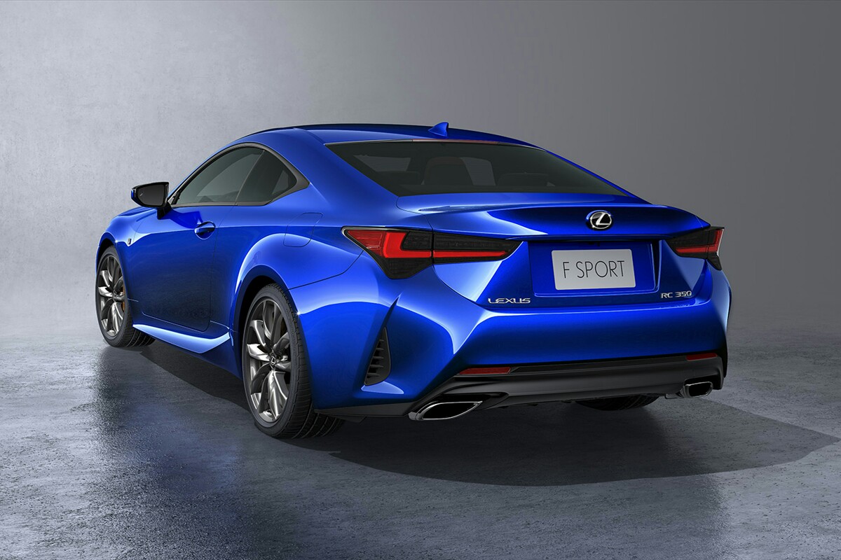 2019 Lexus RC R 1200x800