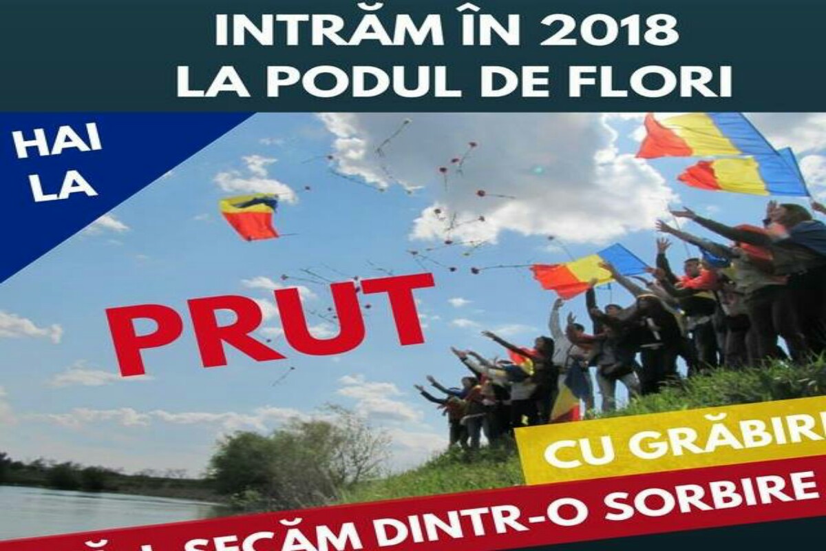 Steag Uriaș Peste Prut Centenar 1200x800