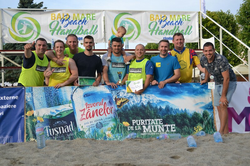 Unfiltered Handball Team   Castigatori Beach Handball 1 2 Iulie  800x533
