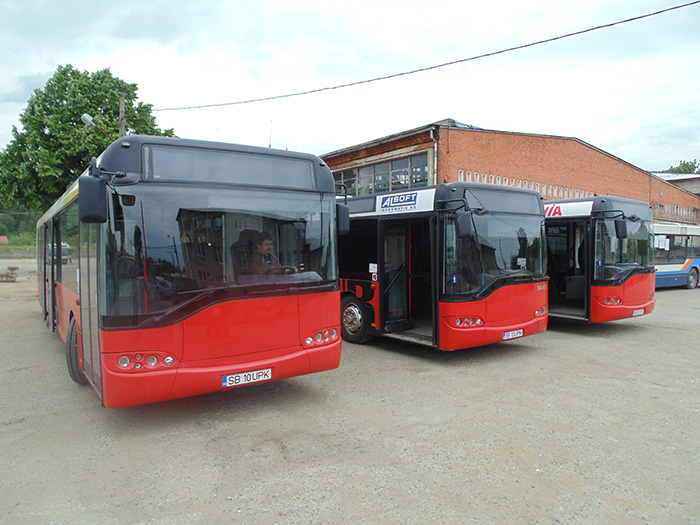 autobuze solaris second