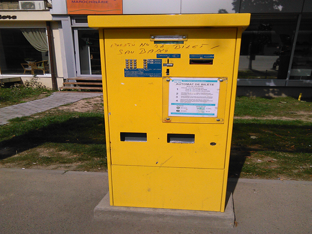 automat bilete urbis