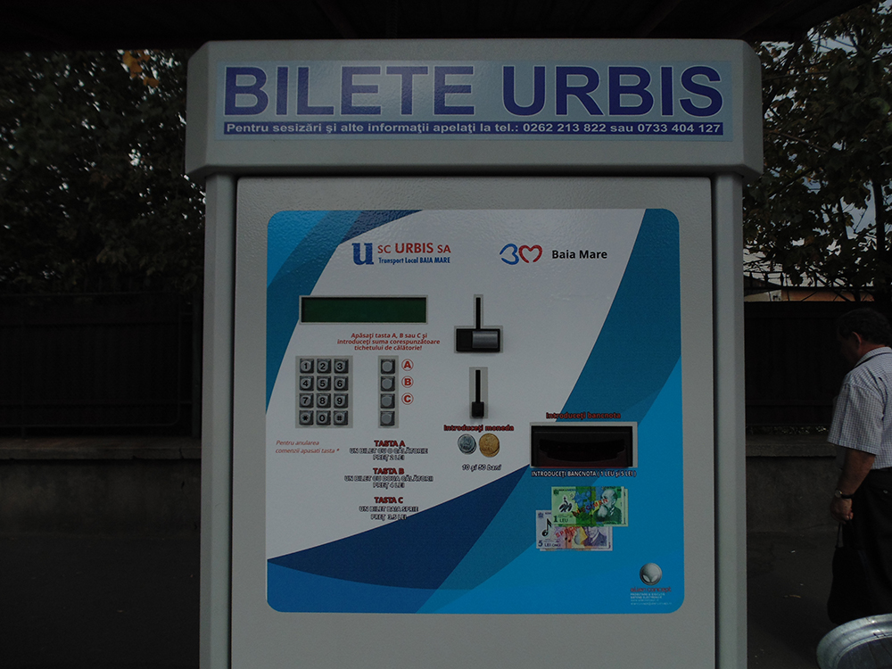 automat bilete urbis1