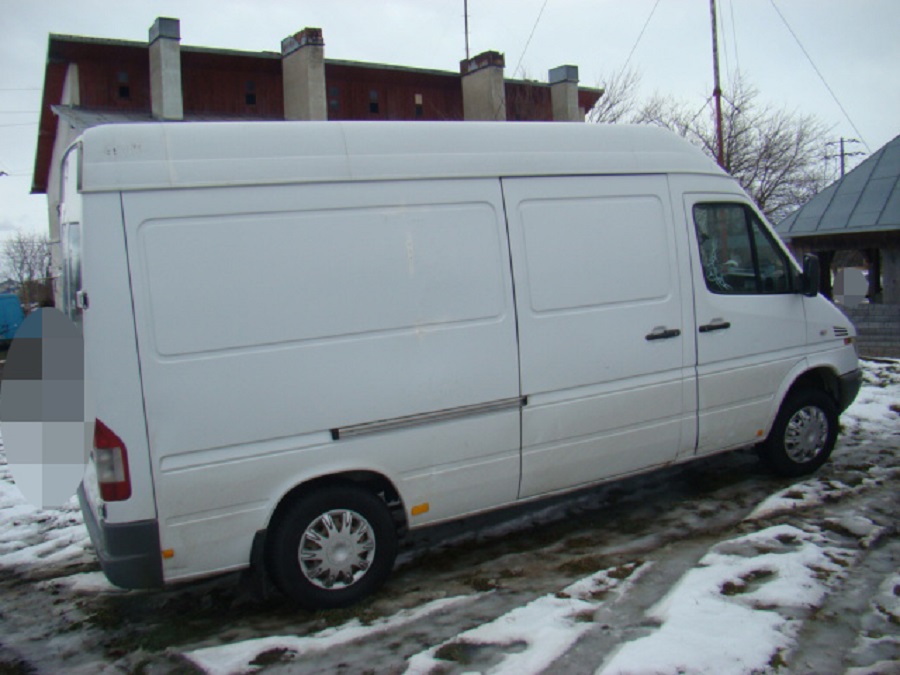 Autoturism Furat Ianuarie 2016