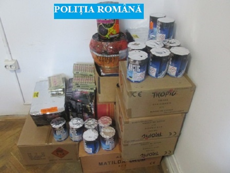OBIECTE PIROTEHNICE 2016