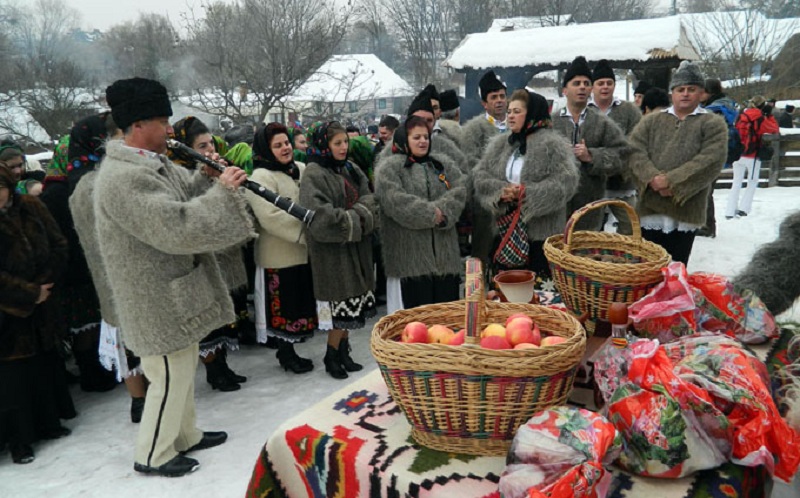 Craciun In Maramures2016