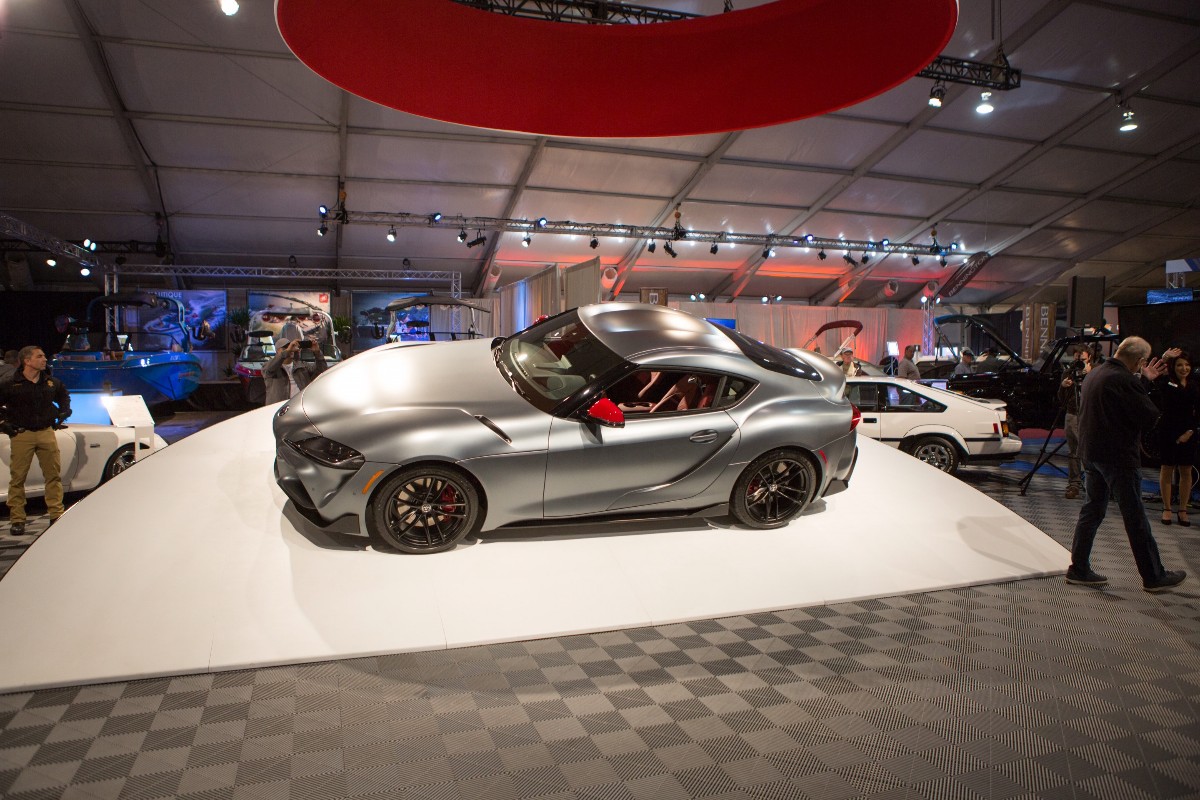 2020 Toyota Supra Barrett Jackson