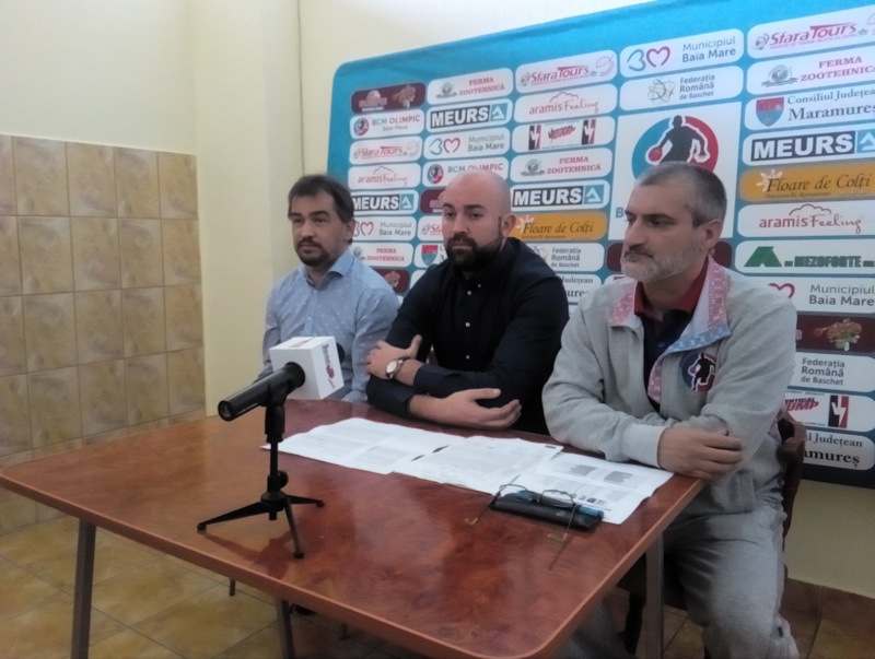 Bcm Olimpic Baia Mare Conferinta