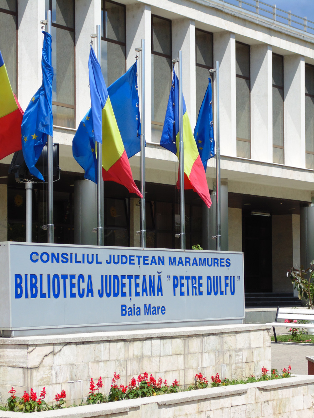 biblioteca judeteana