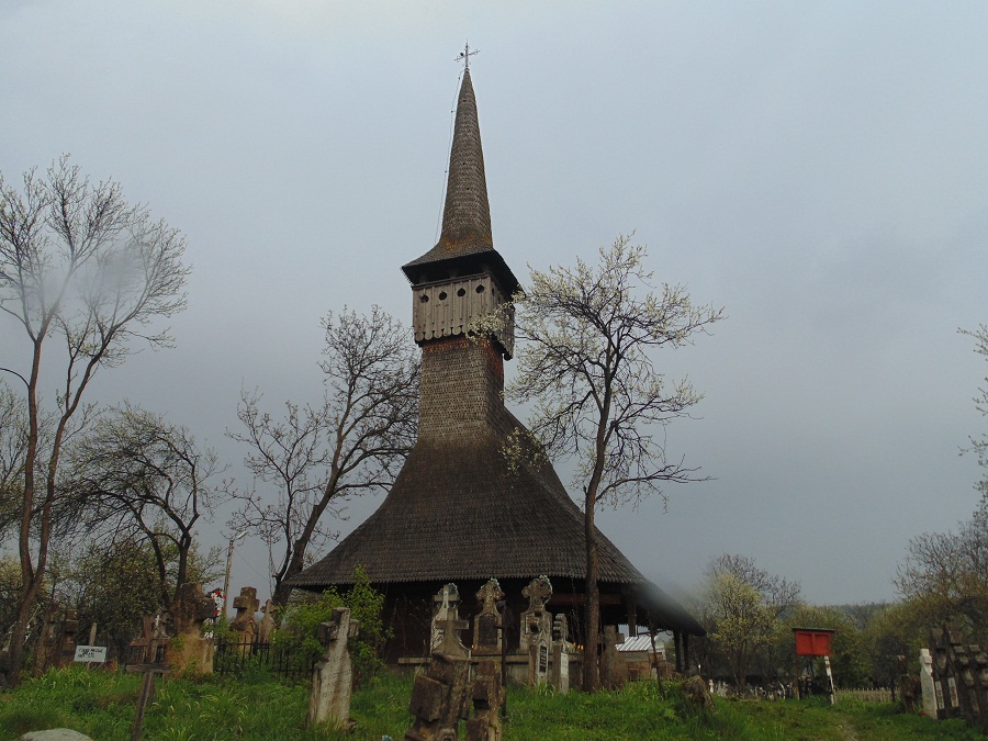 Biserica Lemn Lapus