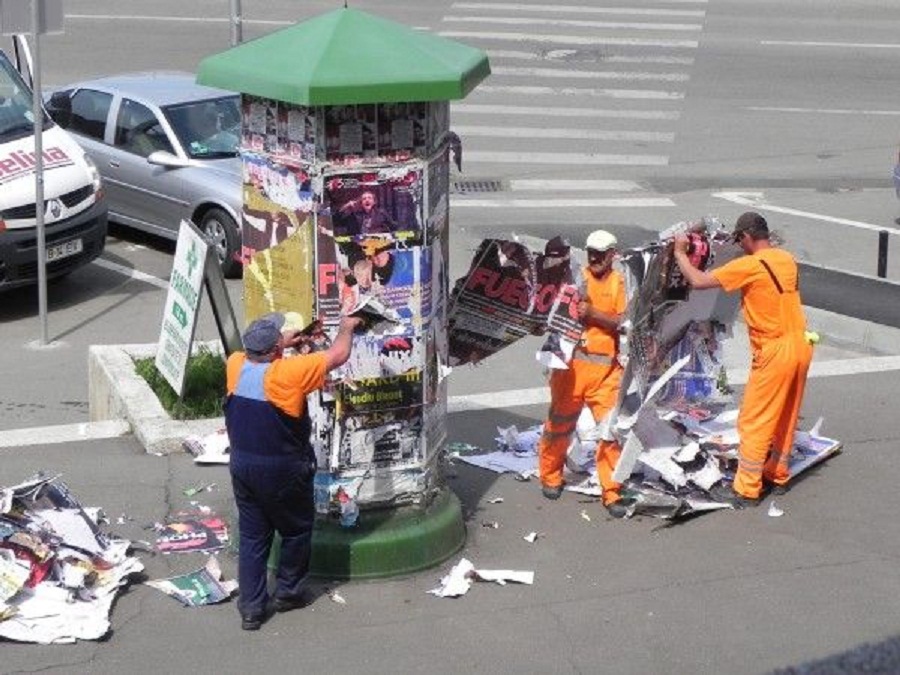 Campanie Afisaj