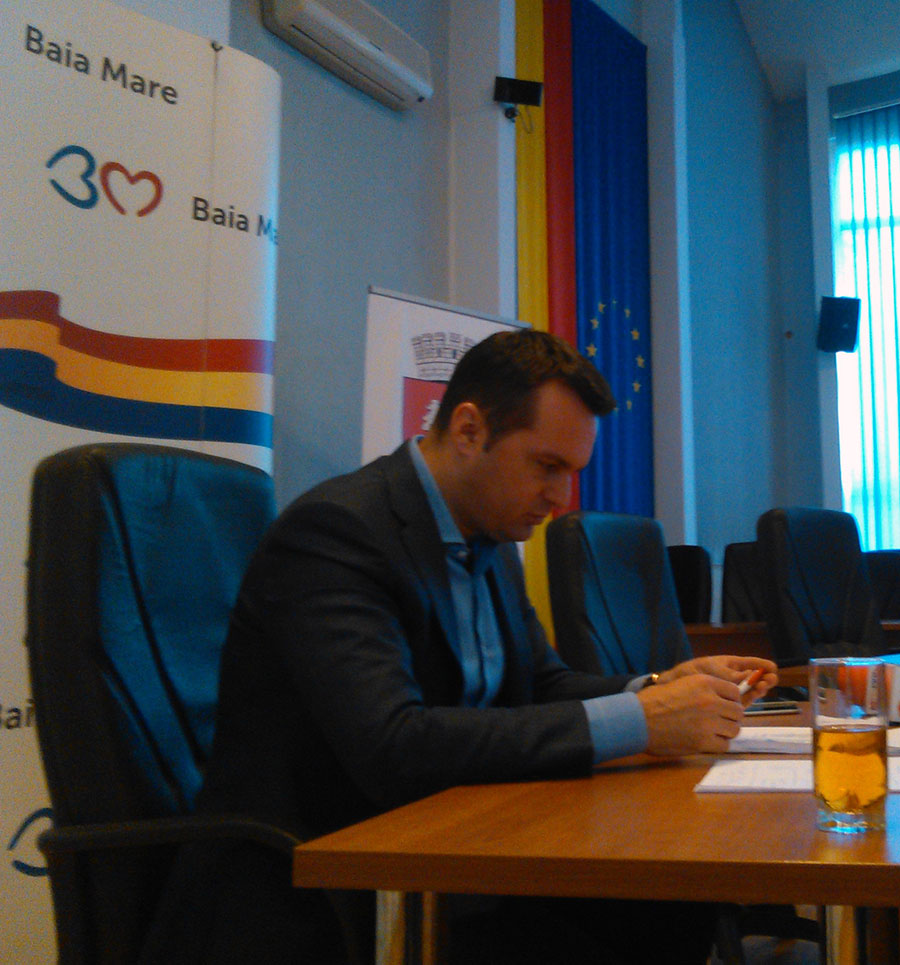 Catalin Chereches Baia Mare1