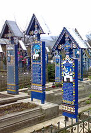 cimitirul vesel sapanta