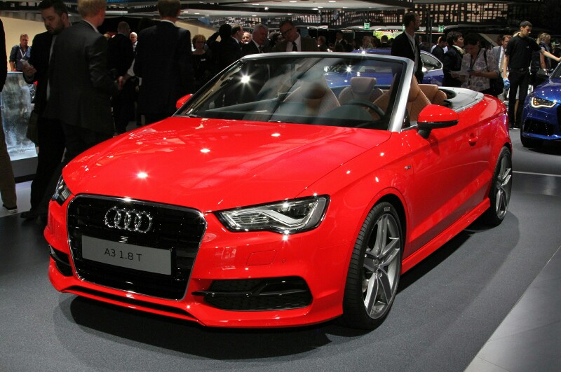 Audi A3 Cabriolet Front Three Quarters 800x531