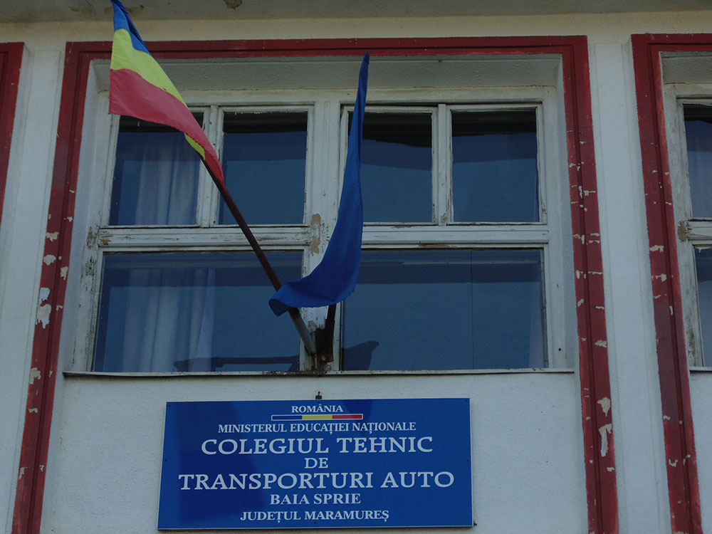 Colegiul Tehnic Si De Transporturi Auto Baia Sprie
