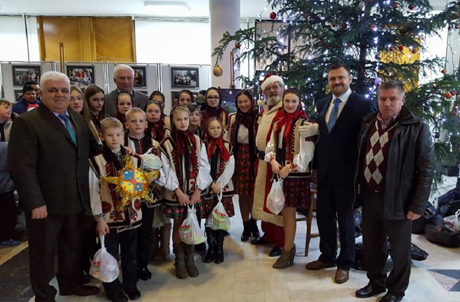 Colindatori Cj Maramures 2015